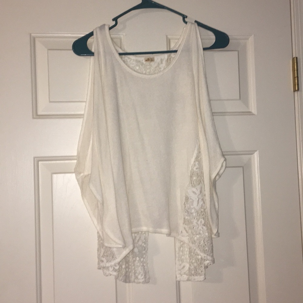 Hollister summer top!